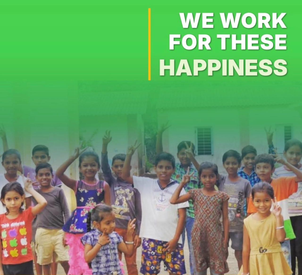 Our Vision - Gled Foundation